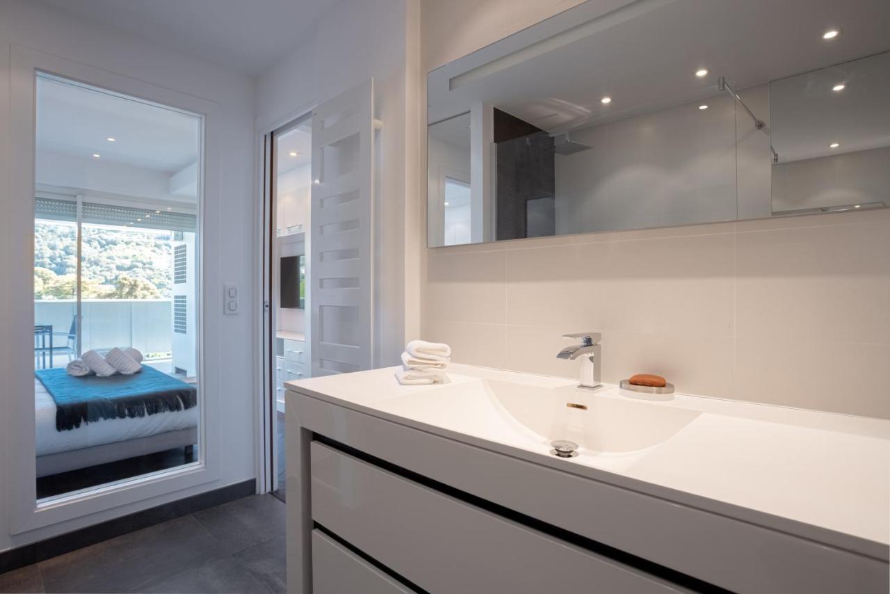 Cannes Panorama - Piscine, Vue Mer, Parking, Clim Exterior foto